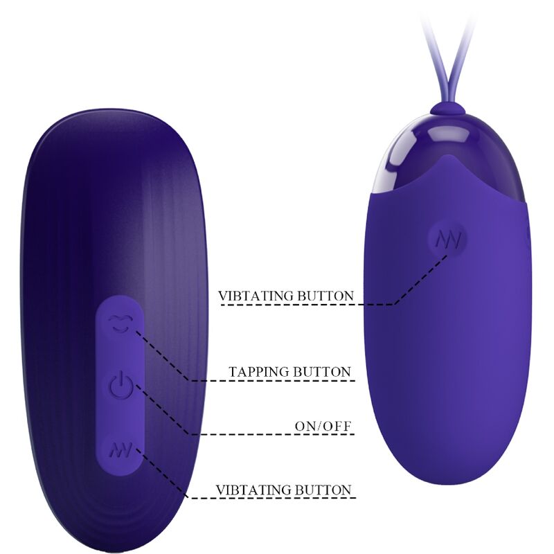 Tragbarer Stimulator und Ei