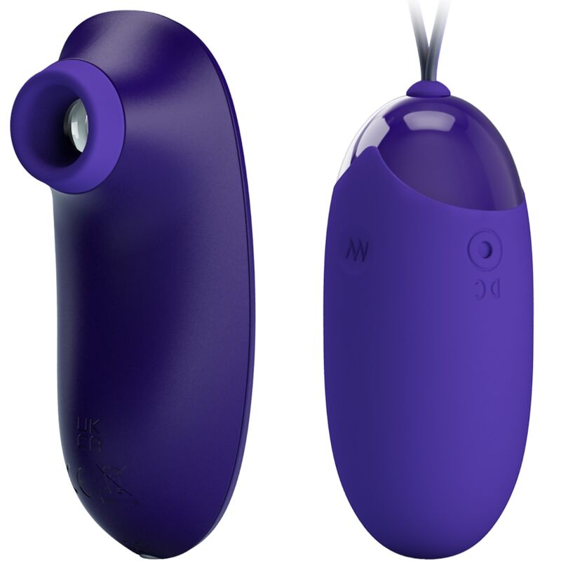 Tragbarer Stimulator und Ei