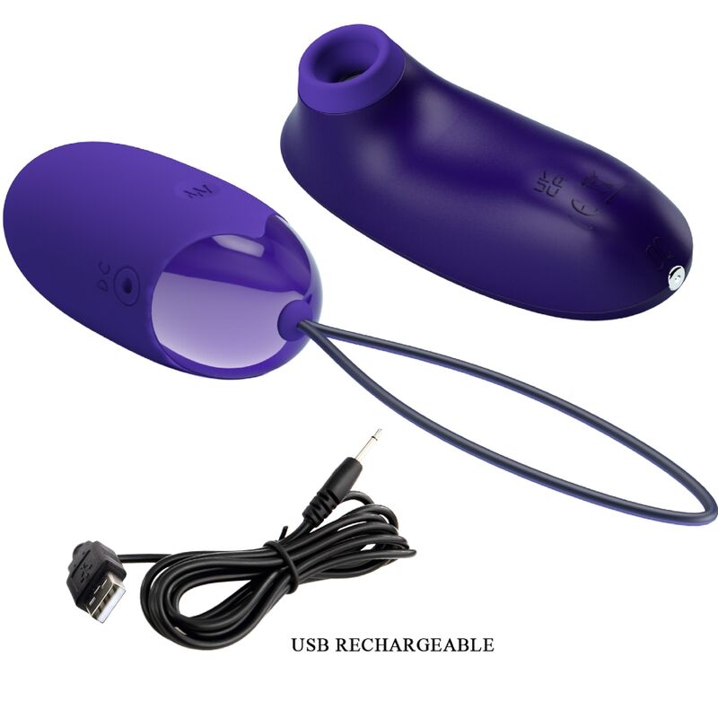 Tragbarer Stimulator und Ei