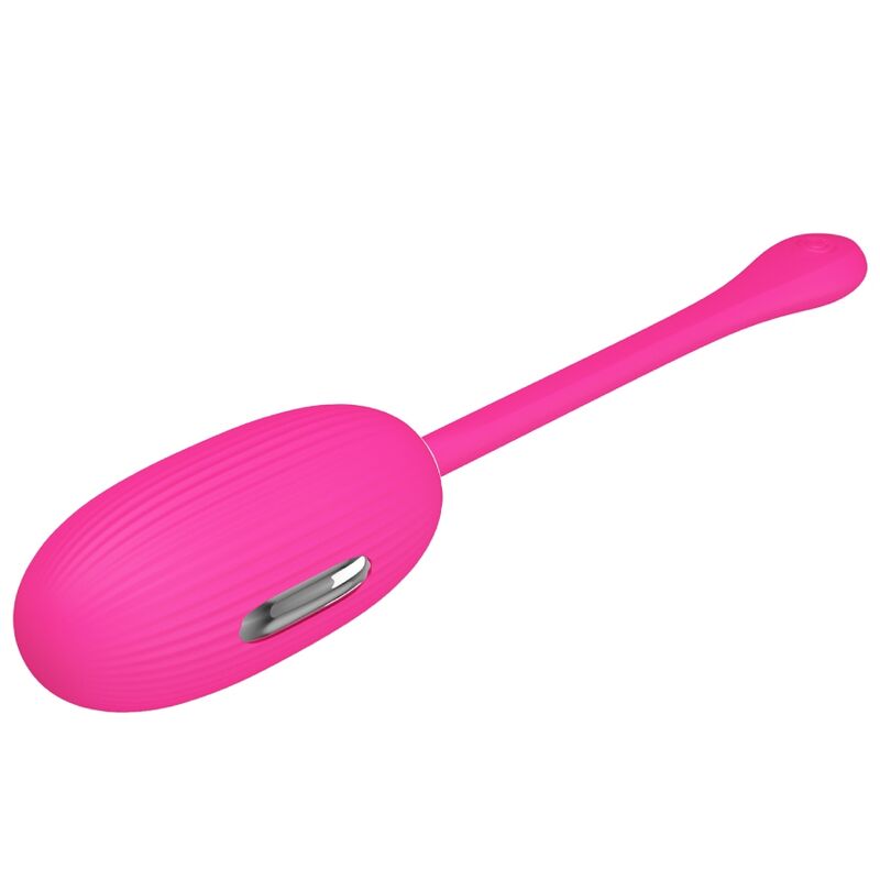 Doreen Magenta wiederaufladbares Vibro-Ei mit Fernbedienung
