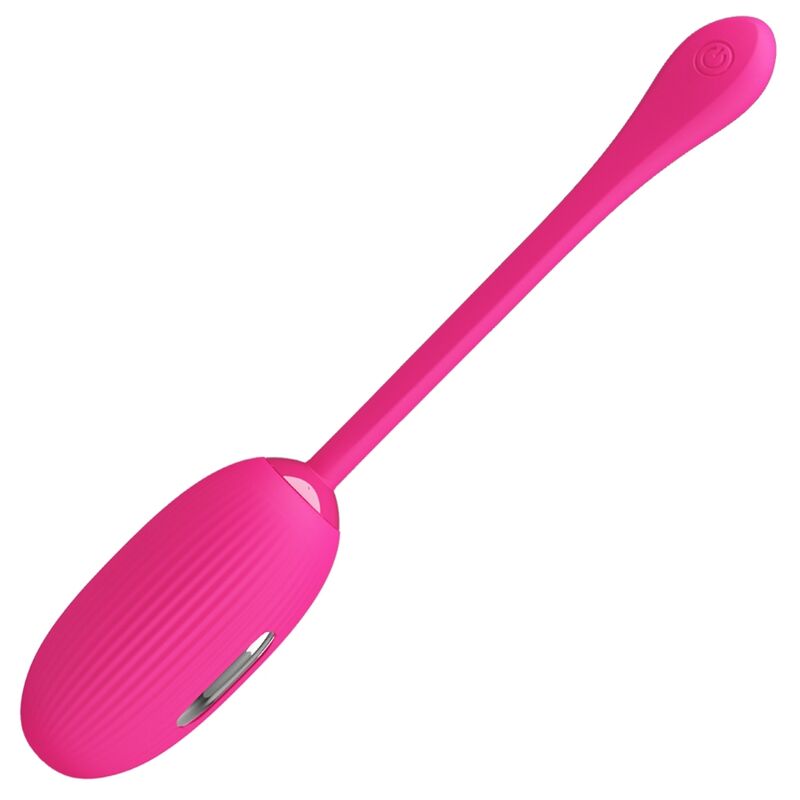 Doreen Magenta wiederaufladbares Vibro-Ei mit Fernbedienung