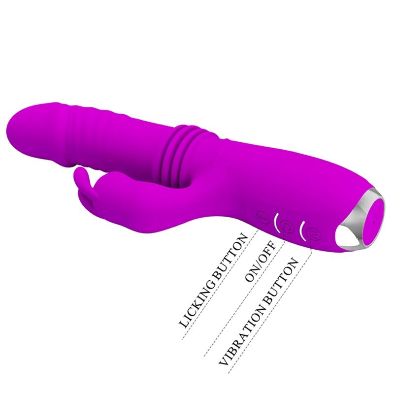 Dorothy Purple Wiederaufladbarer Rabbit-Vibrator