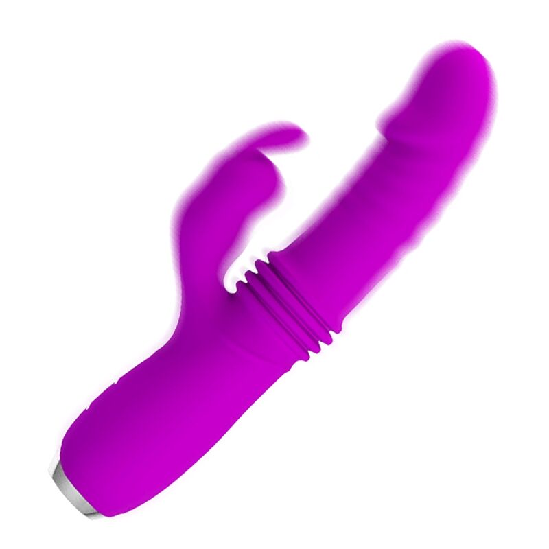 Dorothy Purple Wiederaufladbarer Rabbit-Vibrator