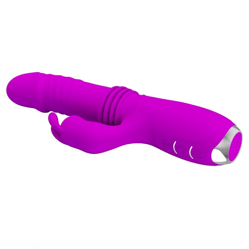 Dorothy Purple Wiederaufladbarer Rabbit-Vibrator