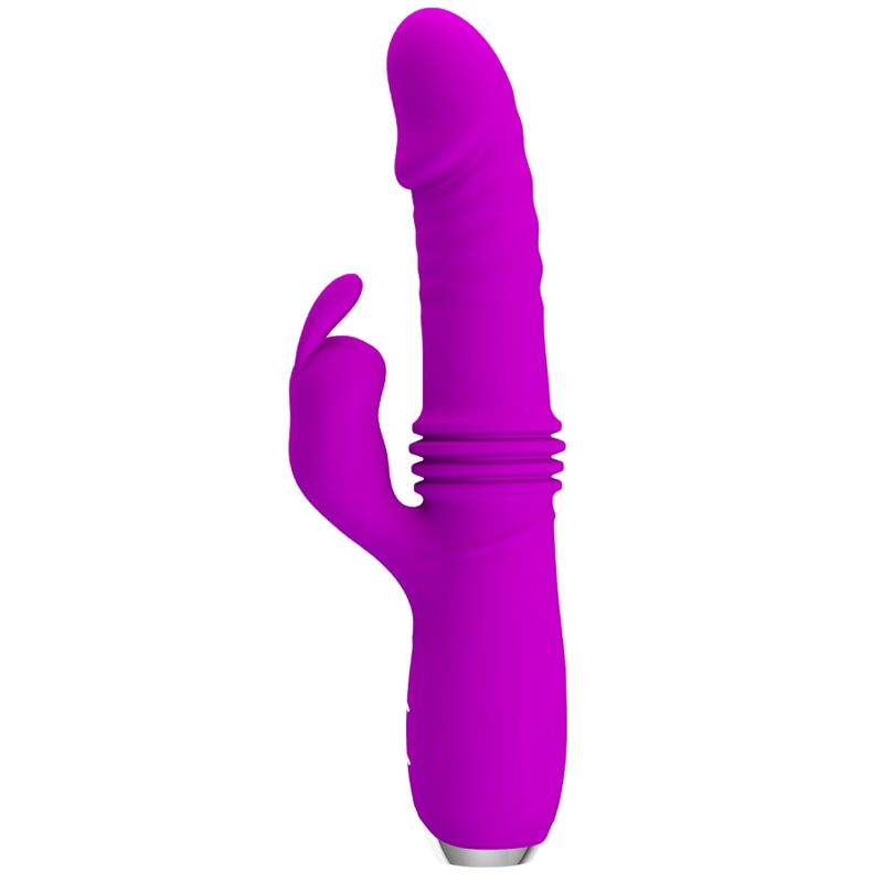 Dorothy Purple Wiederaufladbarer Rabbit-Vibrator