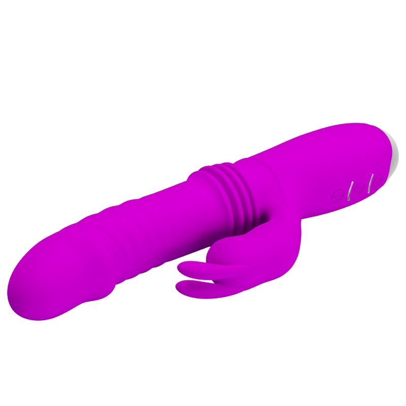 Dorothy Purple Wiederaufladbarer Rabbit-Vibrator
