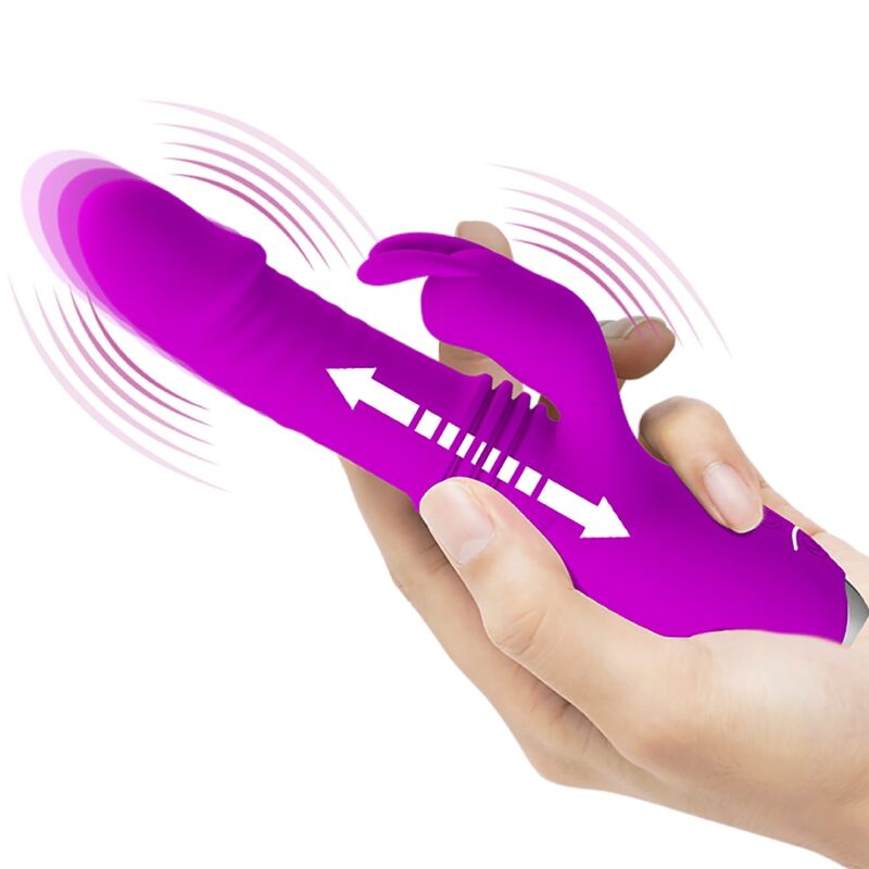 Dorothy Purple Wiederaufladbarer Rabbit-Vibrator