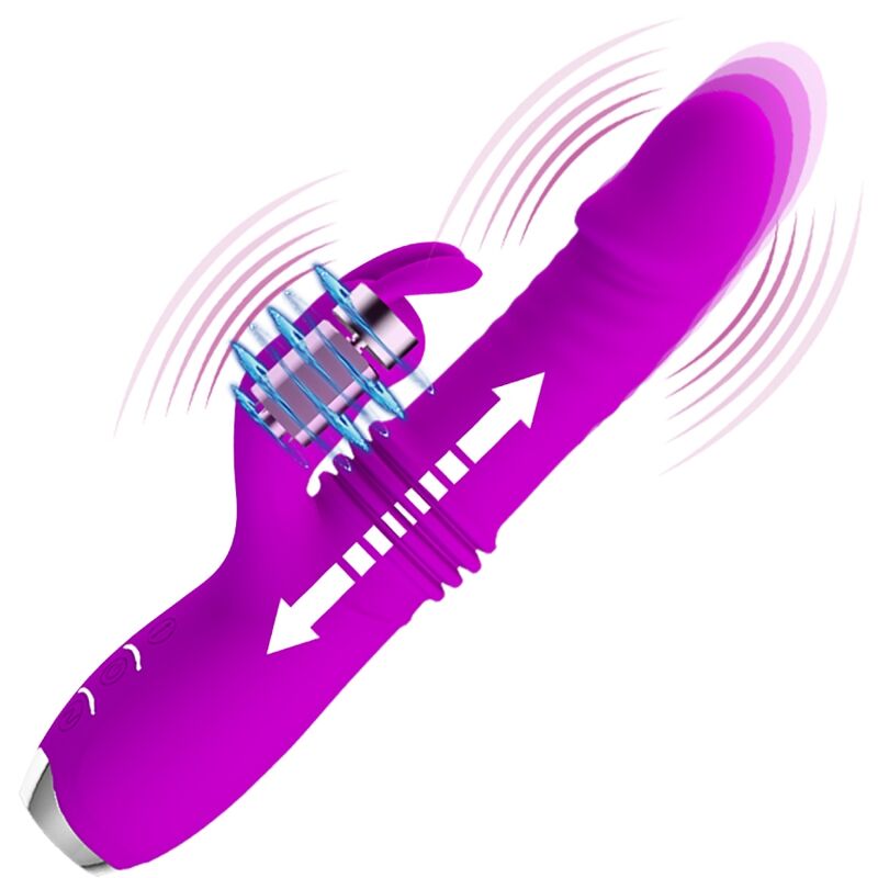 Dorothy Purple Wiederaufladbarer Rabbit-Vibrator