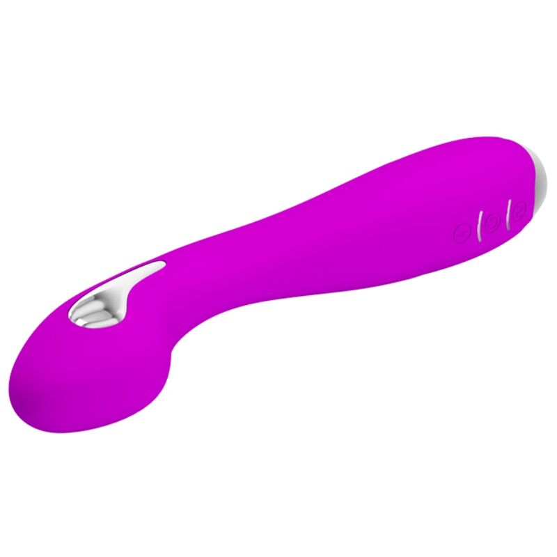 Hector Wiederaufladbarer Elektroschockvibrator - Wasserdicht Lila