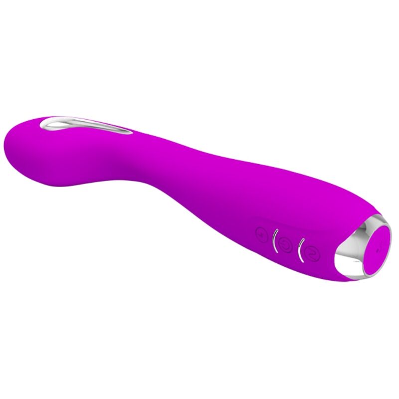 Hector Wiederaufladbarer Elektroschockvibrator - Wasserdicht Lila