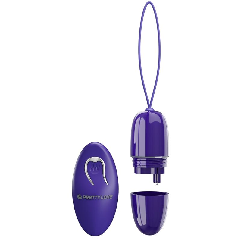 Selkie Youth Mini-Vibrationsei mit Fernbedienung, Lila