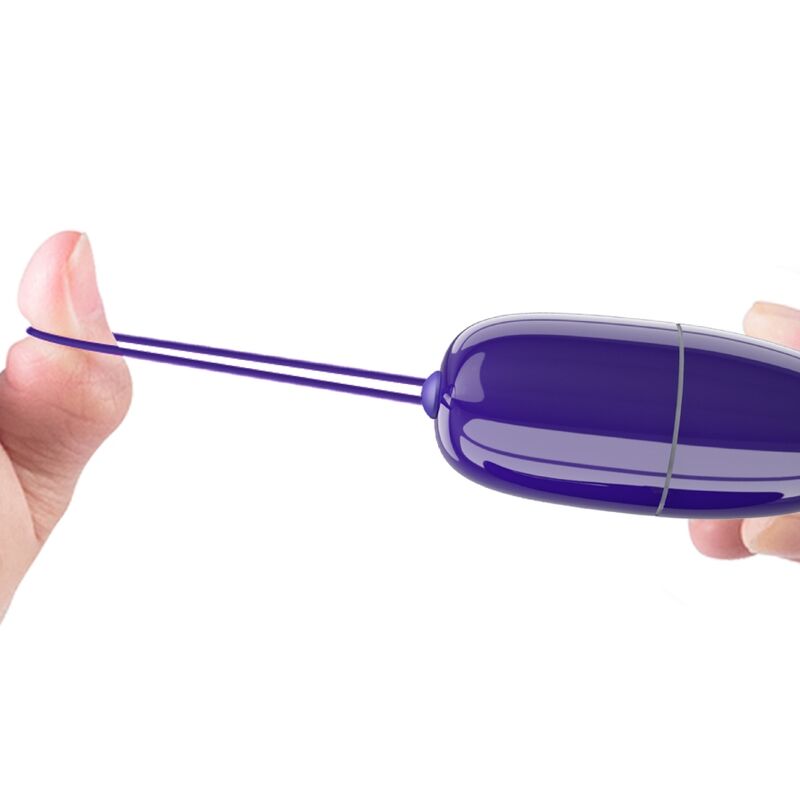 Selkie Youth Mini-Vibrationsei mit Fernbedienung, Lila