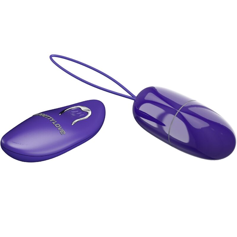 Selkie Youth Mini-Vibrationsei mit Fernbedienung, Lila