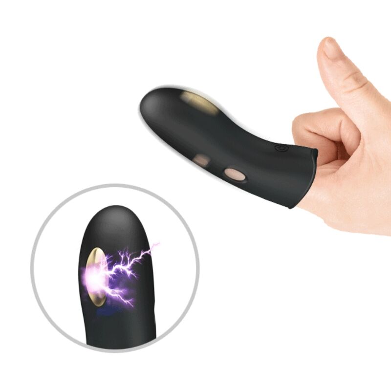 Marico schwarze Elektrostimulations-Fingerabdeckungen