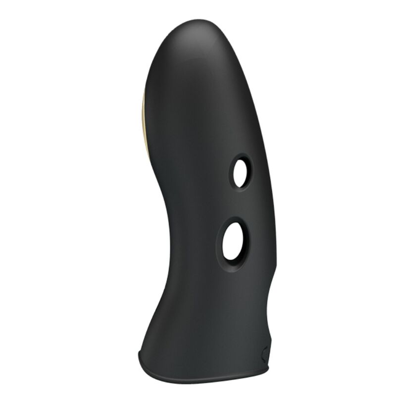 Marico schwarze Elektrostimulations-Fingerabdeckungen