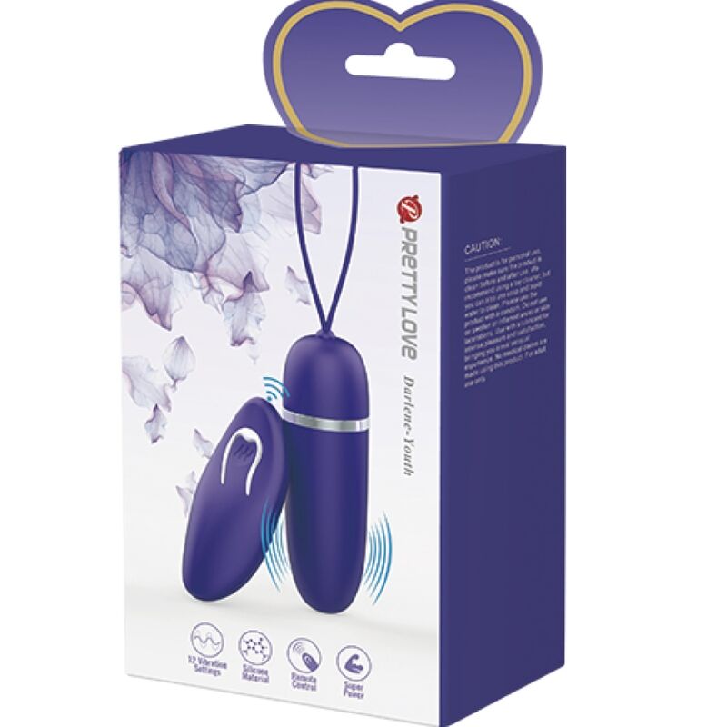 Darlene Youth Lila Mini-Vibrationskugel