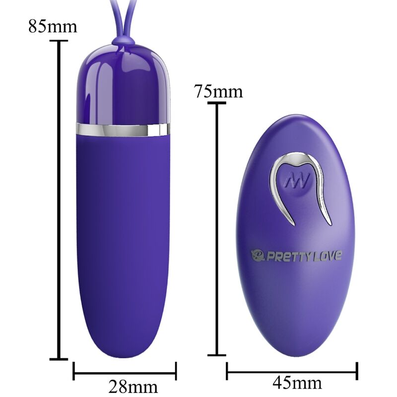 Darlene Youth Lila Mini-Vibrationskugel