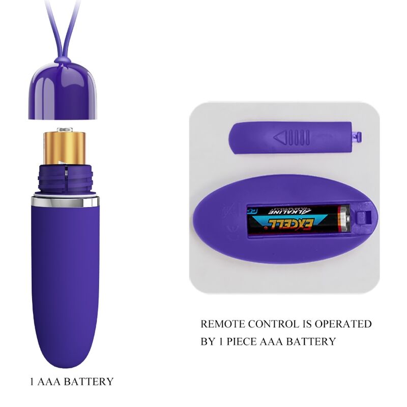 Darlene Youth Lila Mini-Vibrationskugel