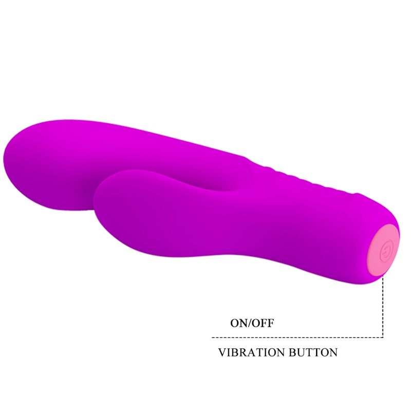 Tim Lila wiederaufladbarer Vibrator