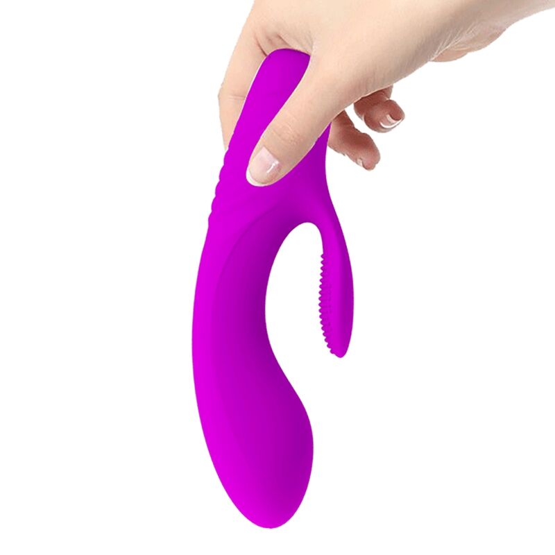 Tim Lila wiederaufladbarer Vibrator