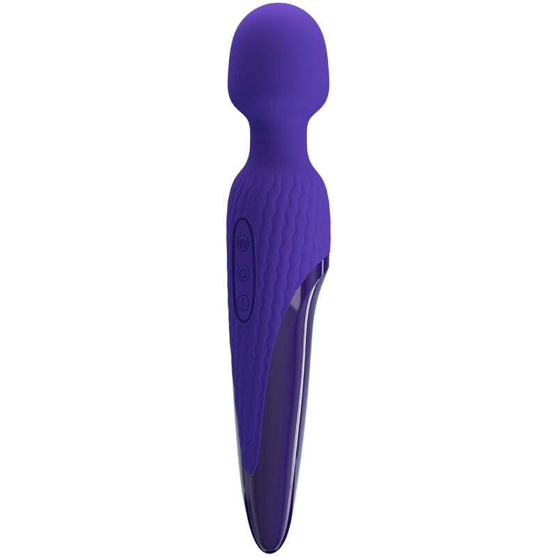 Antony Youth Wand Vibrator Lila Wärmeeffekt