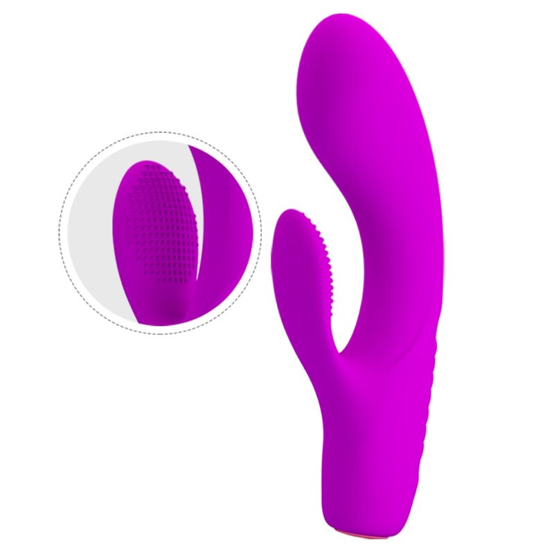 Tim Lila wiederaufladbarer Vibrator