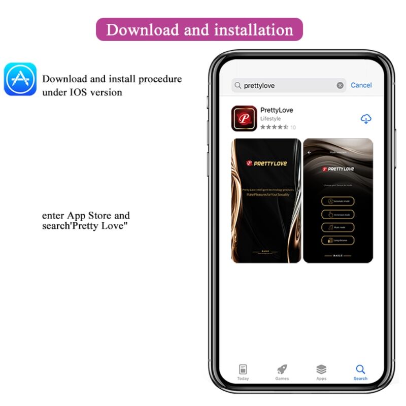 Elvira Lila wiederaufladbare vibrierende Kugeln