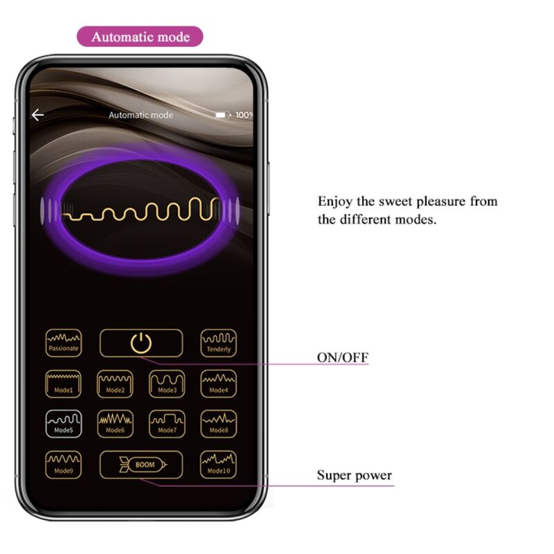 Elvira Pink – Wiederaufladbare Vibrationskugeln