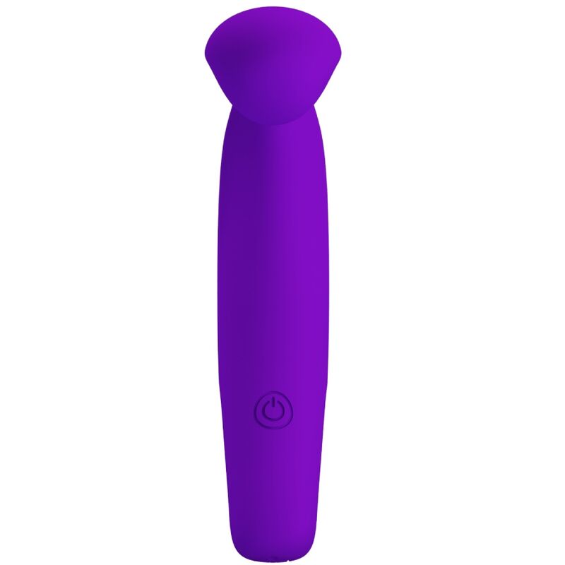 Lila Gorgon wiederaufladbarer Fingervibrator