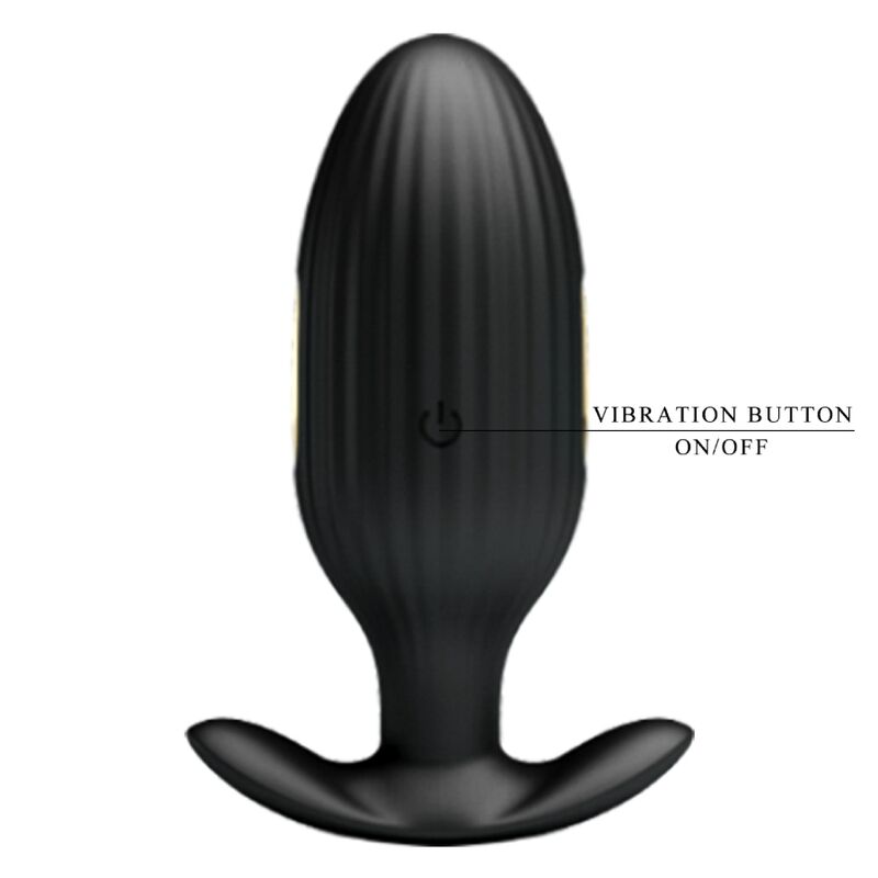 Jefferson Black App-gesteuerter Analplug