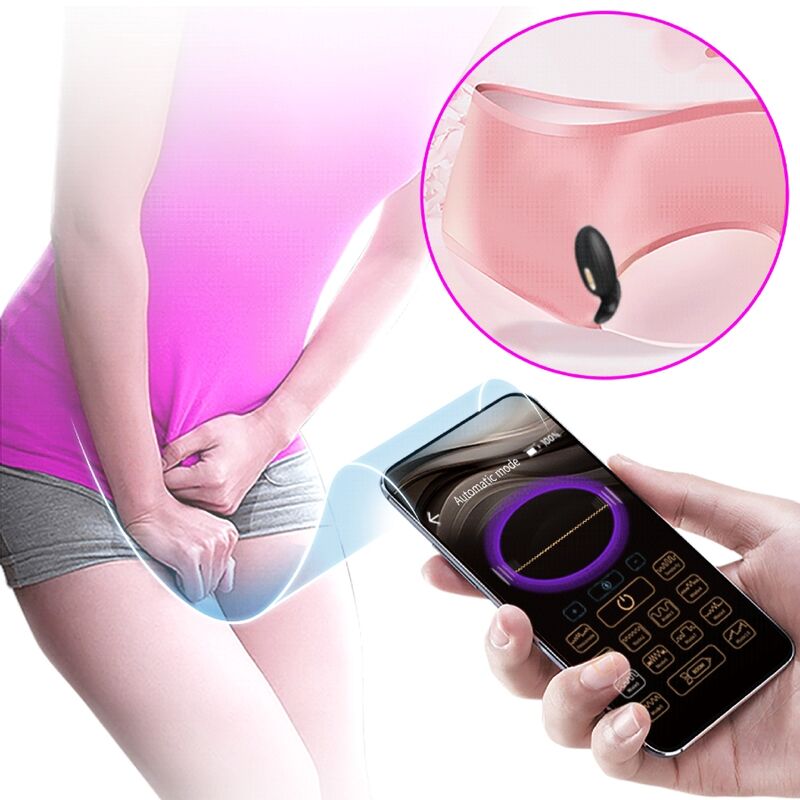 Jefferson Black App-gesteuerter Analplug