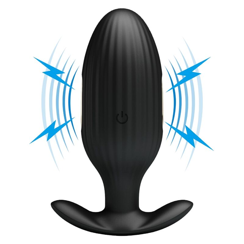 Jefferson Black App-gesteuerter Analplug