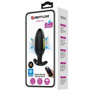 Jefferson Black App-gesteuerter Analplug