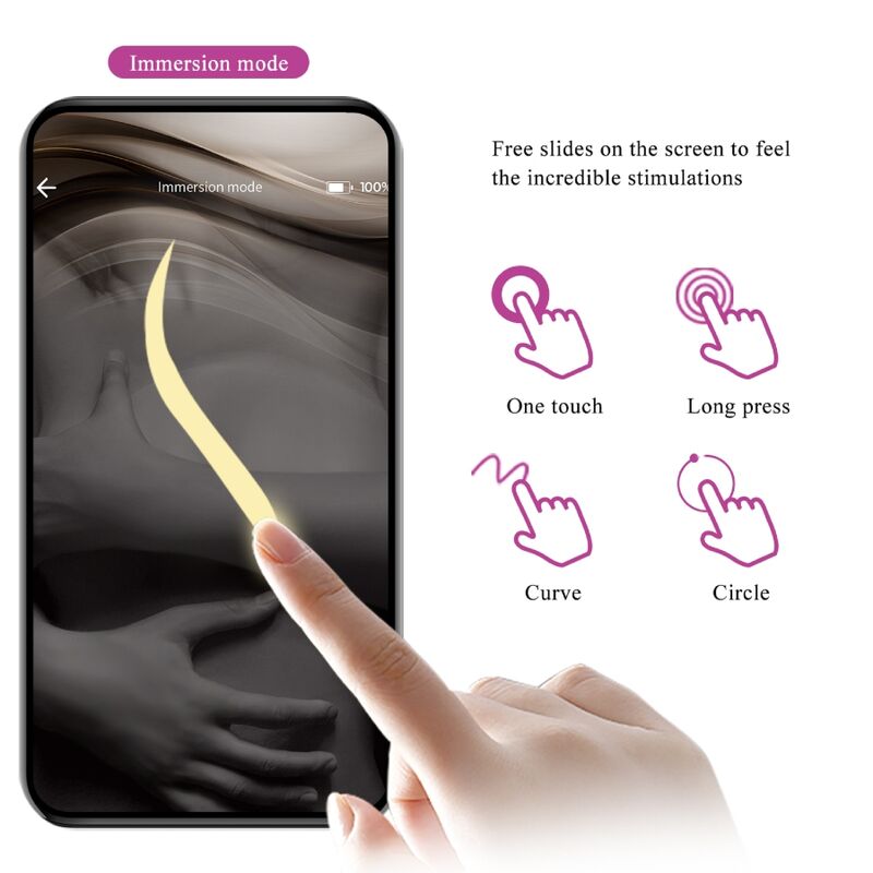 Jefferson Black App-gesteuerter Analplug