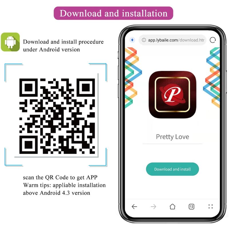 Jefferson Black App-gesteuerter Analplug