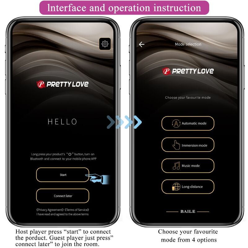Jefferson Black App-gesteuerter Analplug