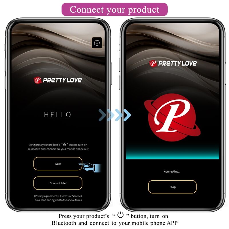 Jefferson Black App-gesteuerter Analplug