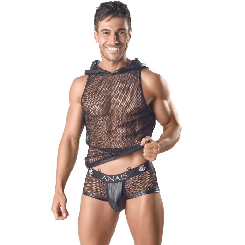 Ares Kapuzen-T-Shirt m