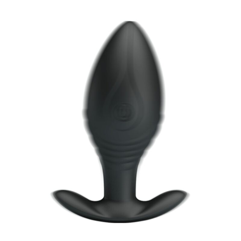 Regina Analplug wiederaufladbarer Vibrator schwarz