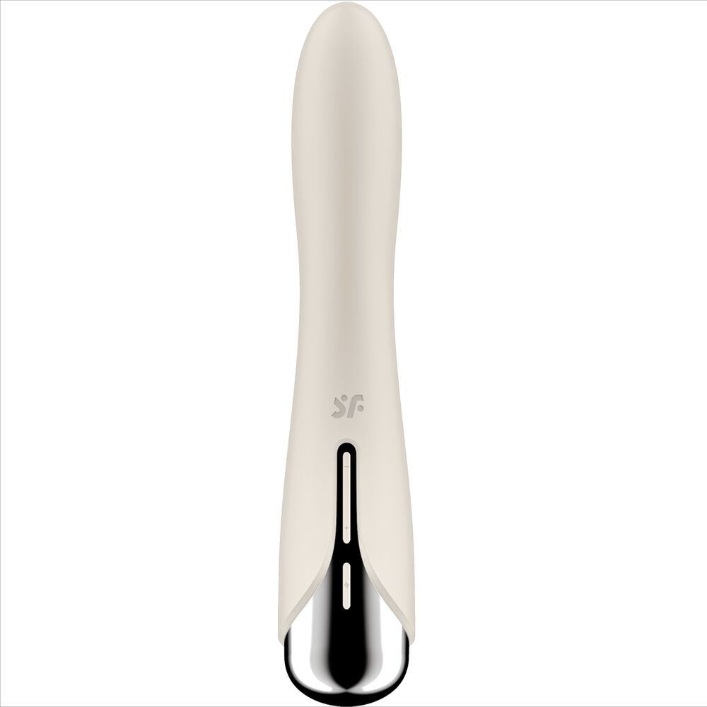 Spinning Vibe 1 roter G-Punkt-Rotator-Vibrator