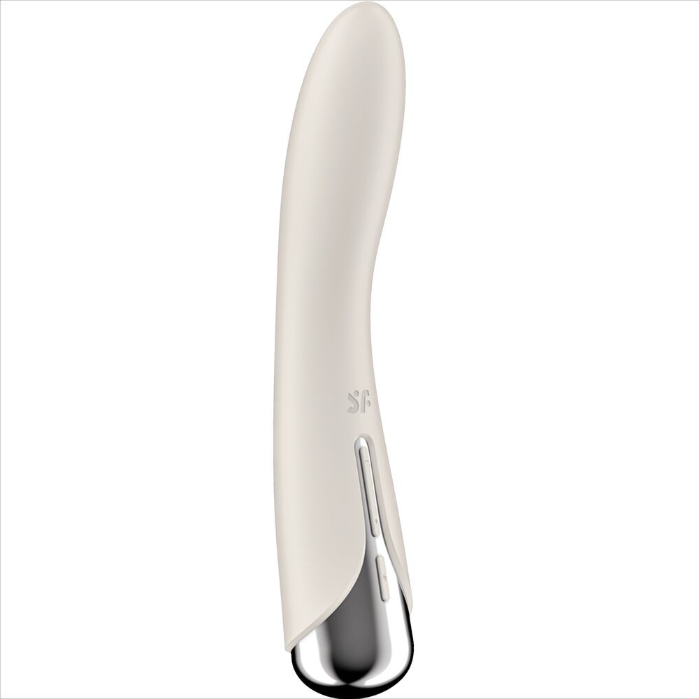 Spinning Vibe 1 roter G-Punkt-Rotator-Vibrator