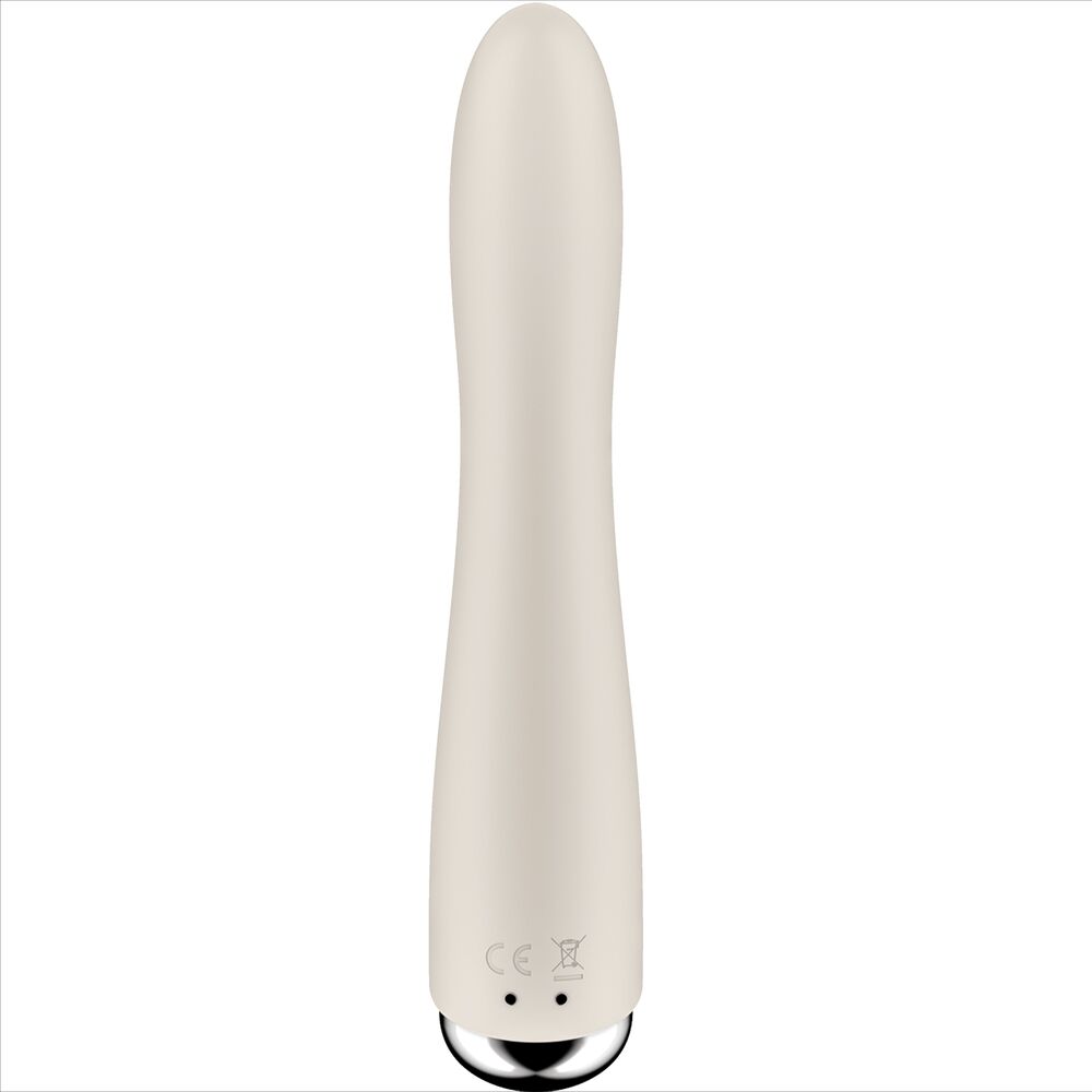 Spinning Vibe 1 roter G-Punkt-Rotator-Vibrator