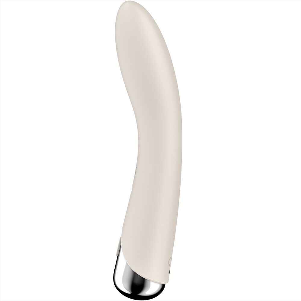 Spinning Vibe 1 roter G-Punkt-Rotator-Vibrator