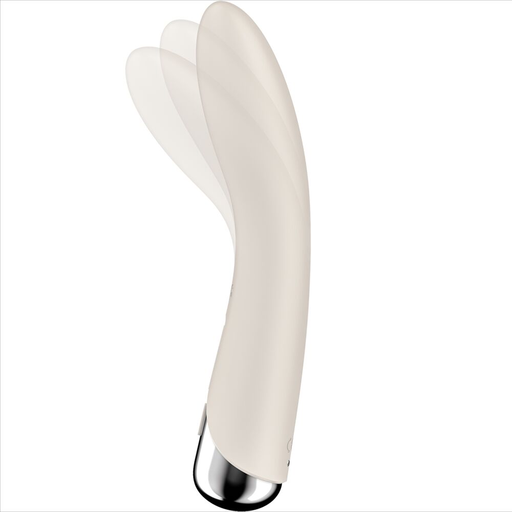 Spinning Vibe 1 roter G-Punkt-Rotator-Vibrator