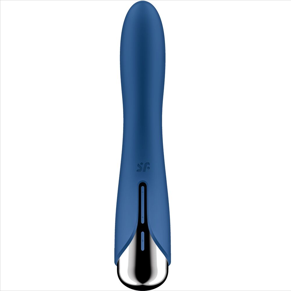 Spinning Vibe 1 roter G-Punkt-Rotator-Vibrator