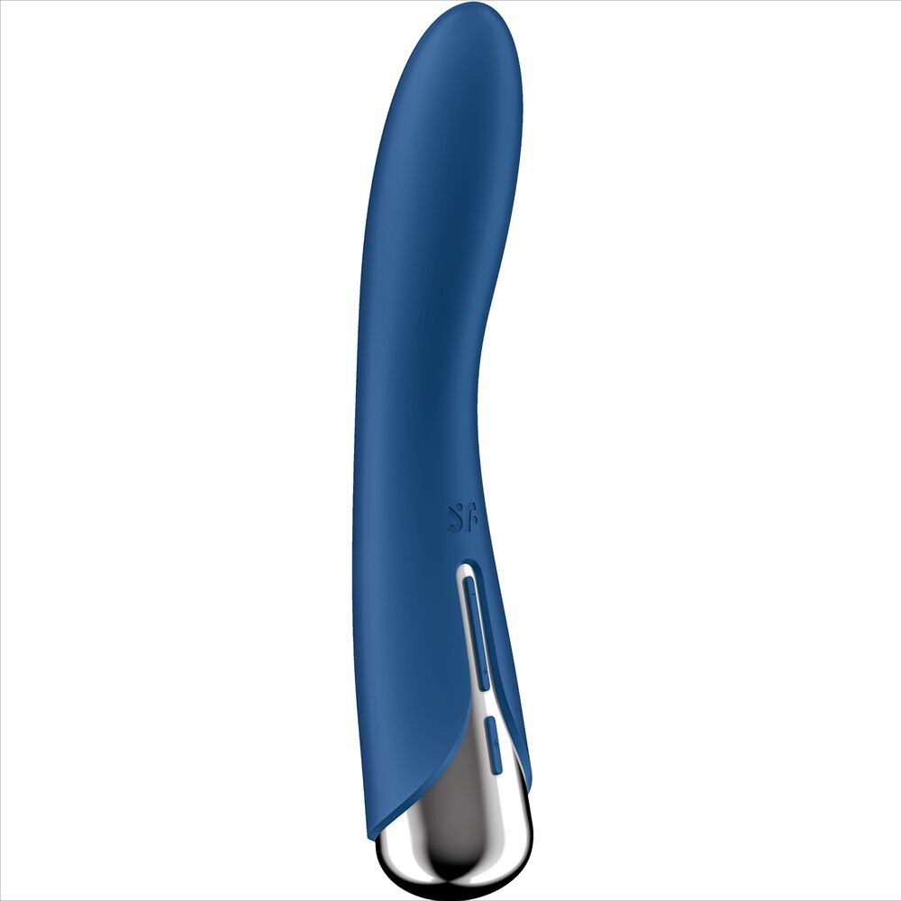 Spinning Vibe 1 roter G-Punkt-Rotator-Vibrator