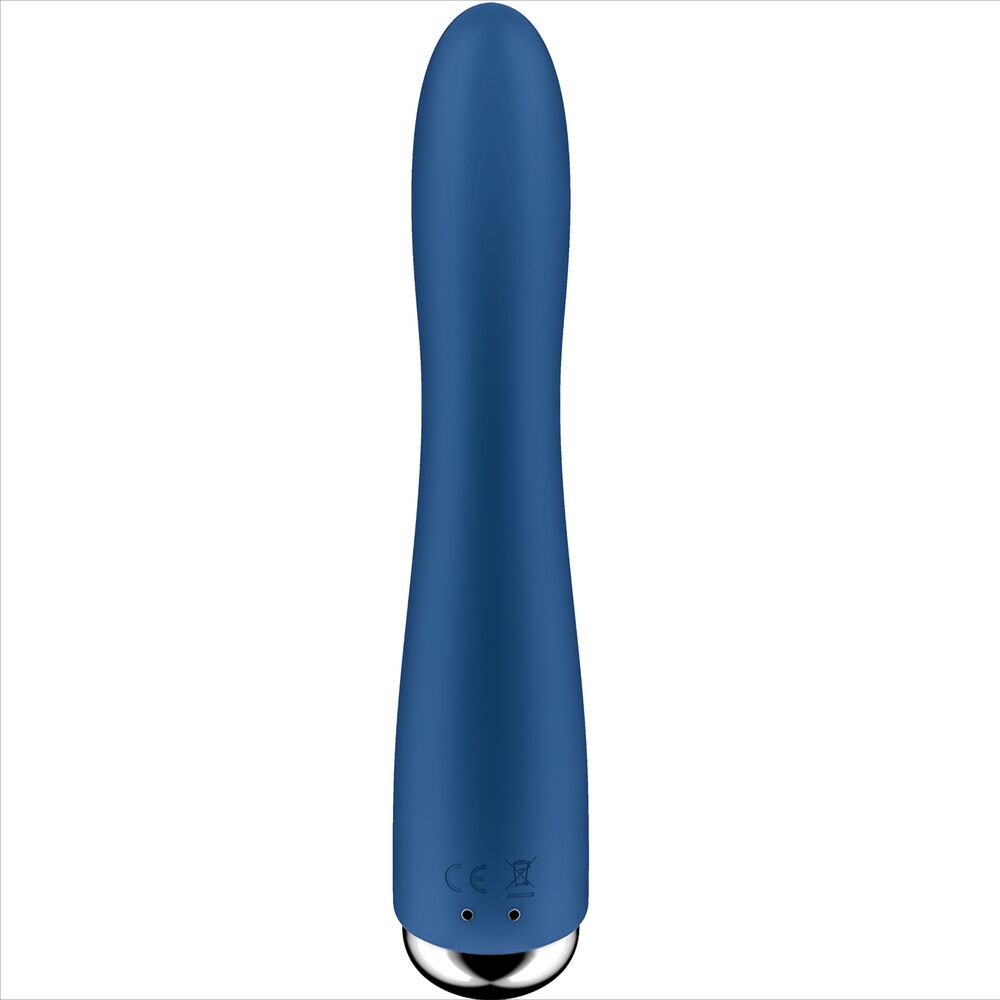 Spinning Vibe 1 roter G-Punkt-Rotator-Vibrator
