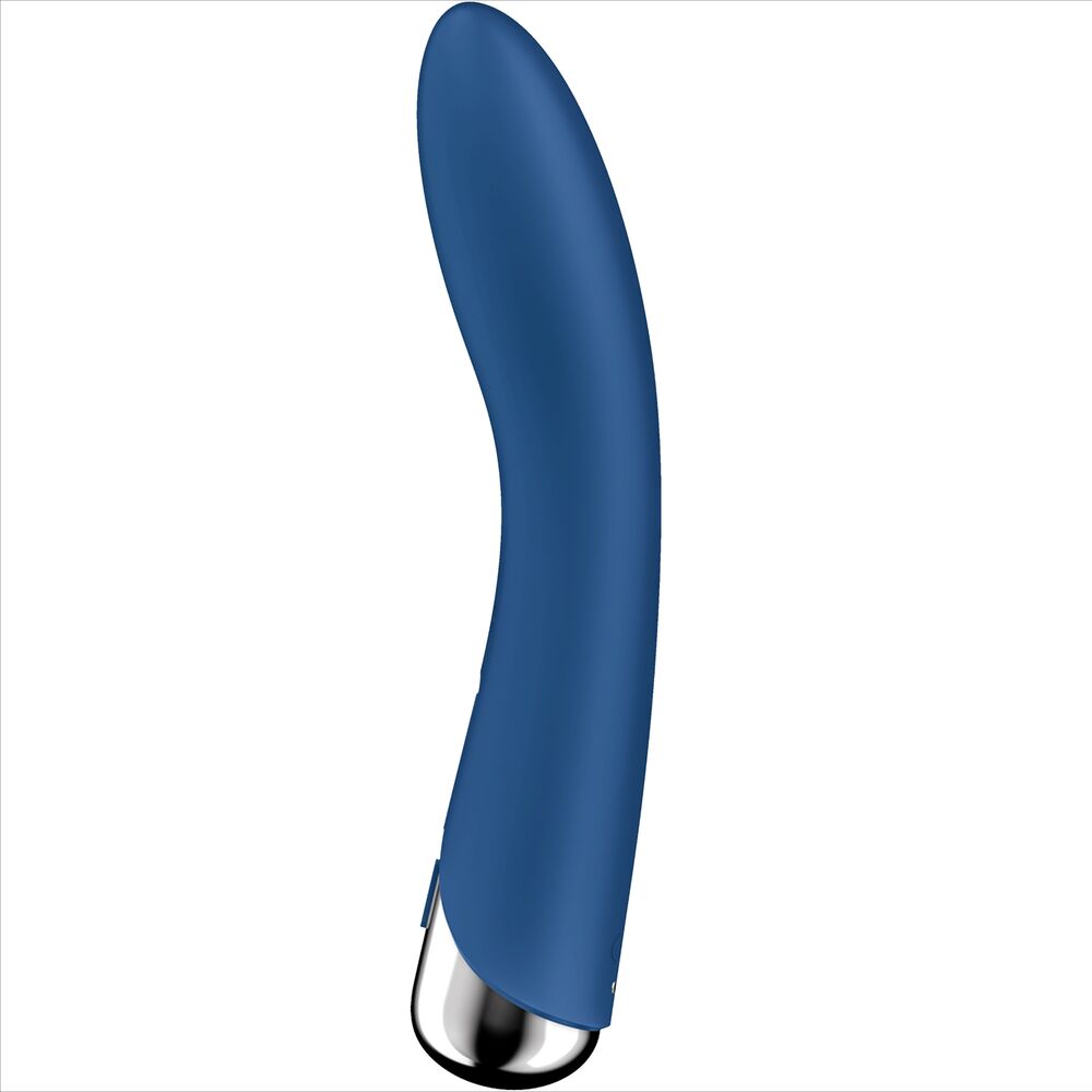 Spinning Vibe 1 roter G-Punkt-Rotator-Vibrator