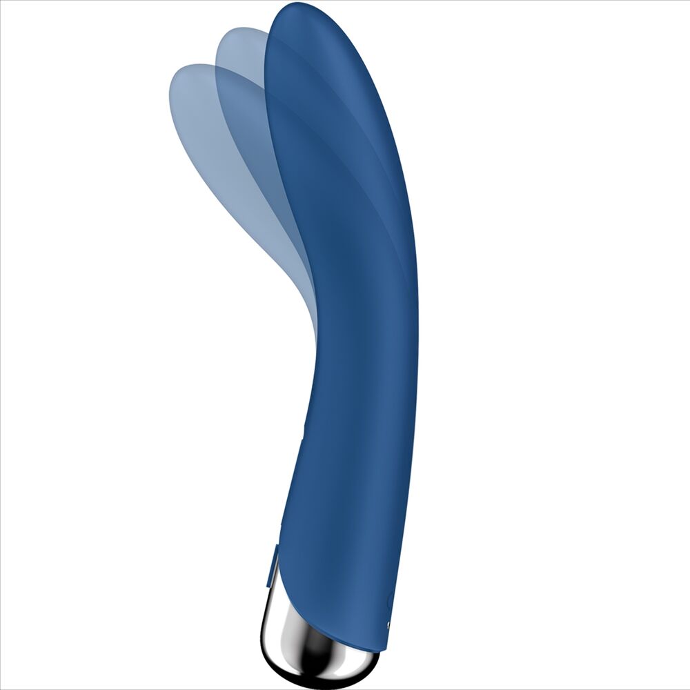 Spinning Vibe 1 roter G-Punkt-Rotator-Vibrator