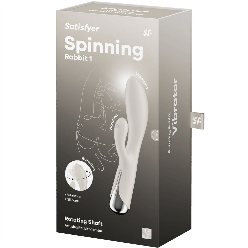 Spinning Rabbit 1 Stimulation Klitoris und roter Punkt